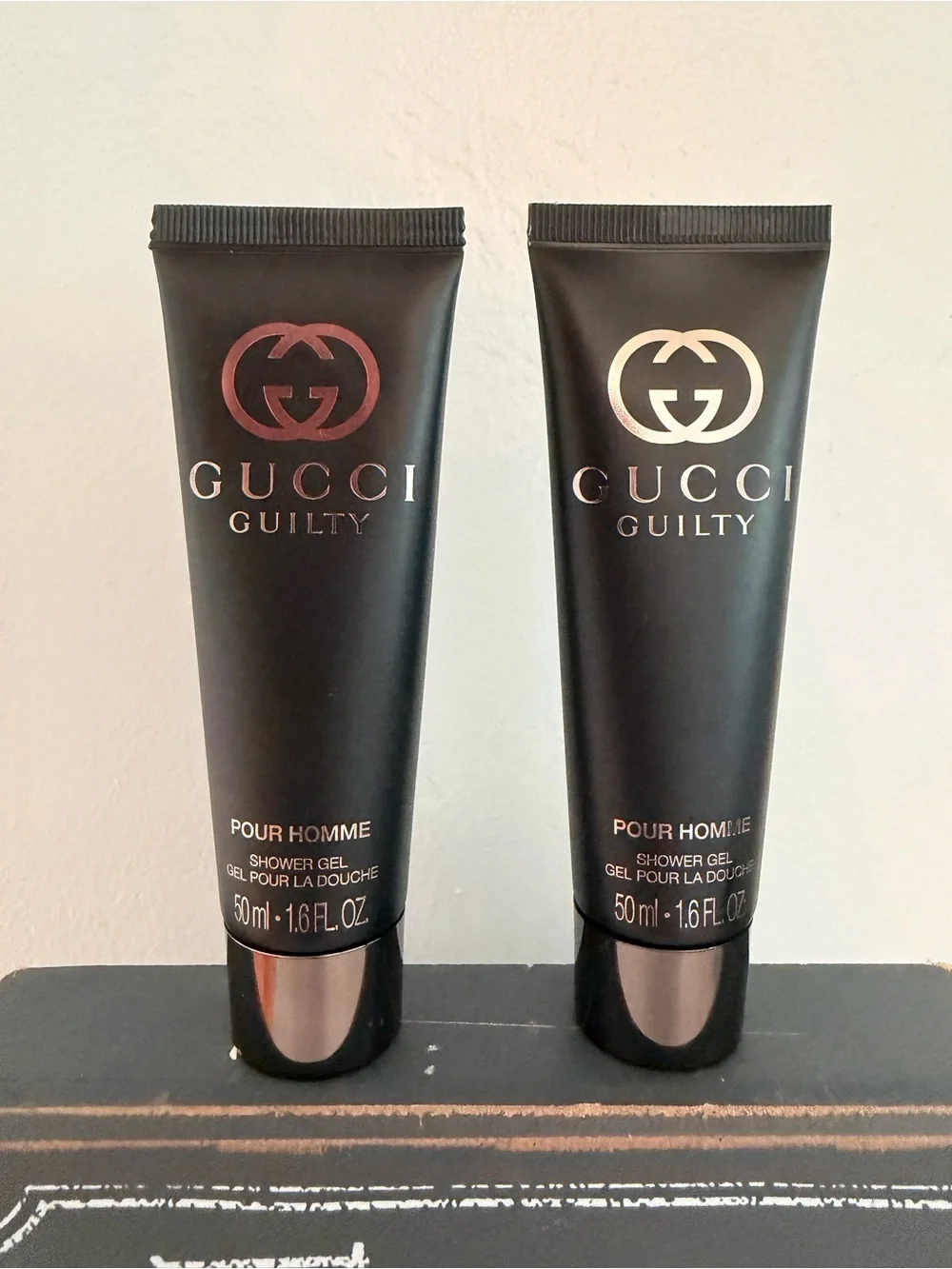 Gucci Guilty Pour Homme Black Shower Gel Twin Pack